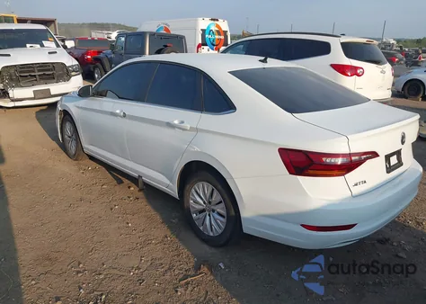 2019 Volkswagen Jetta 1.4T R-Line/1.4T S/1.4T Se from USA, damaged, VIN 3VWC57BUXKM064633